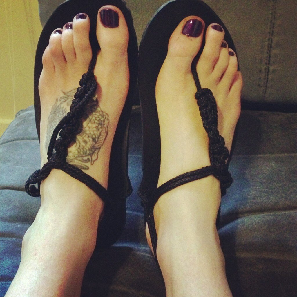 Katrina feet