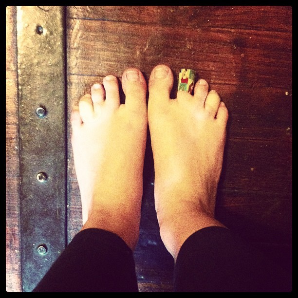Lindsey foot