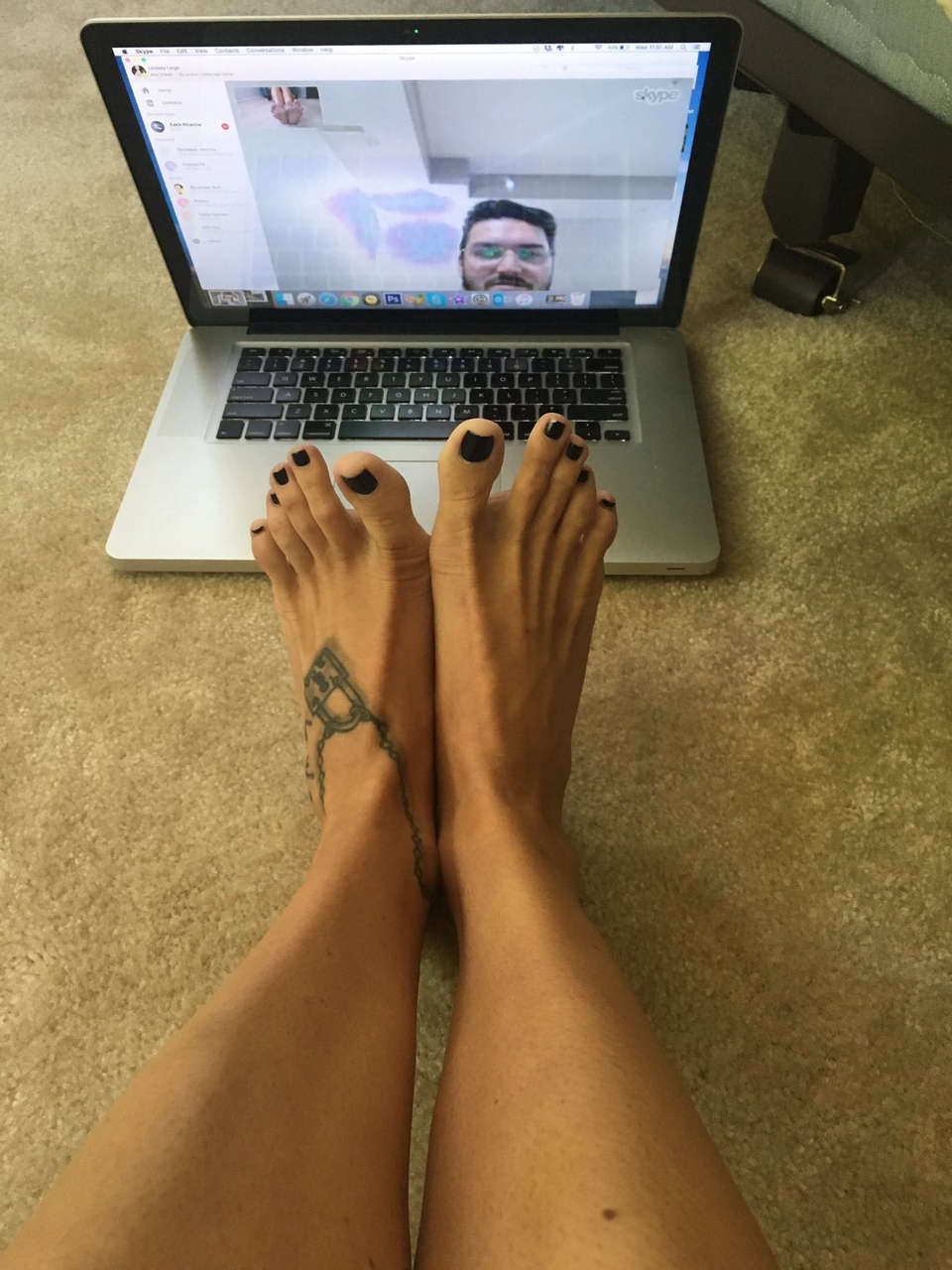 Lindsey feet