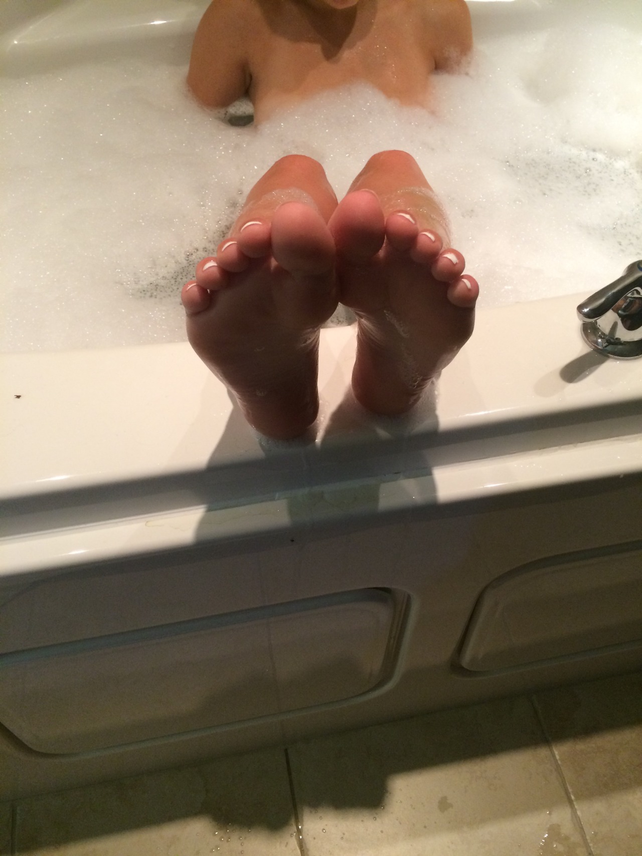 A Few Shots Of My Beautiful Wifes Perfect Feet