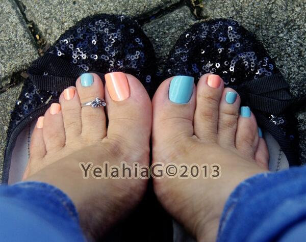 A Small Collection Of The Lovely Yelahiag So Feet