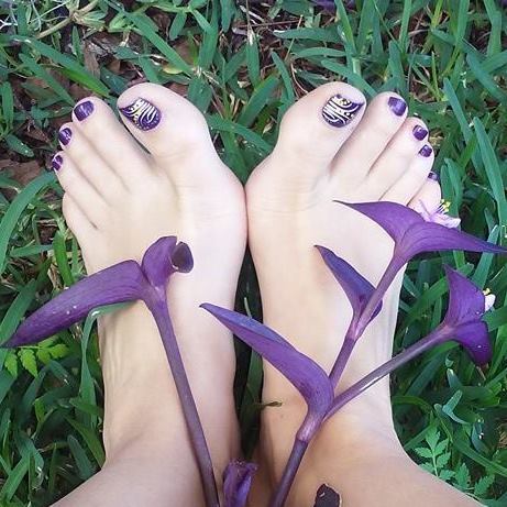 Aiyana Cassidy Feet