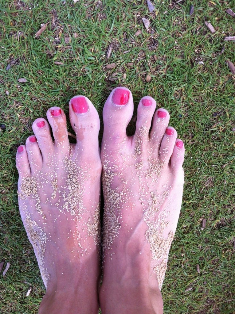 Aiyana Flora Feet