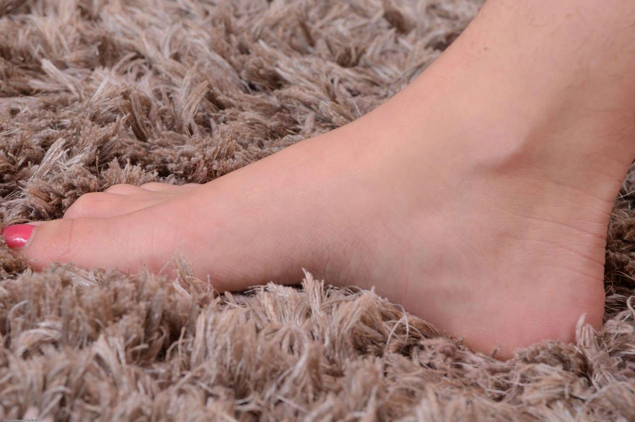 Alicia Silver Feet