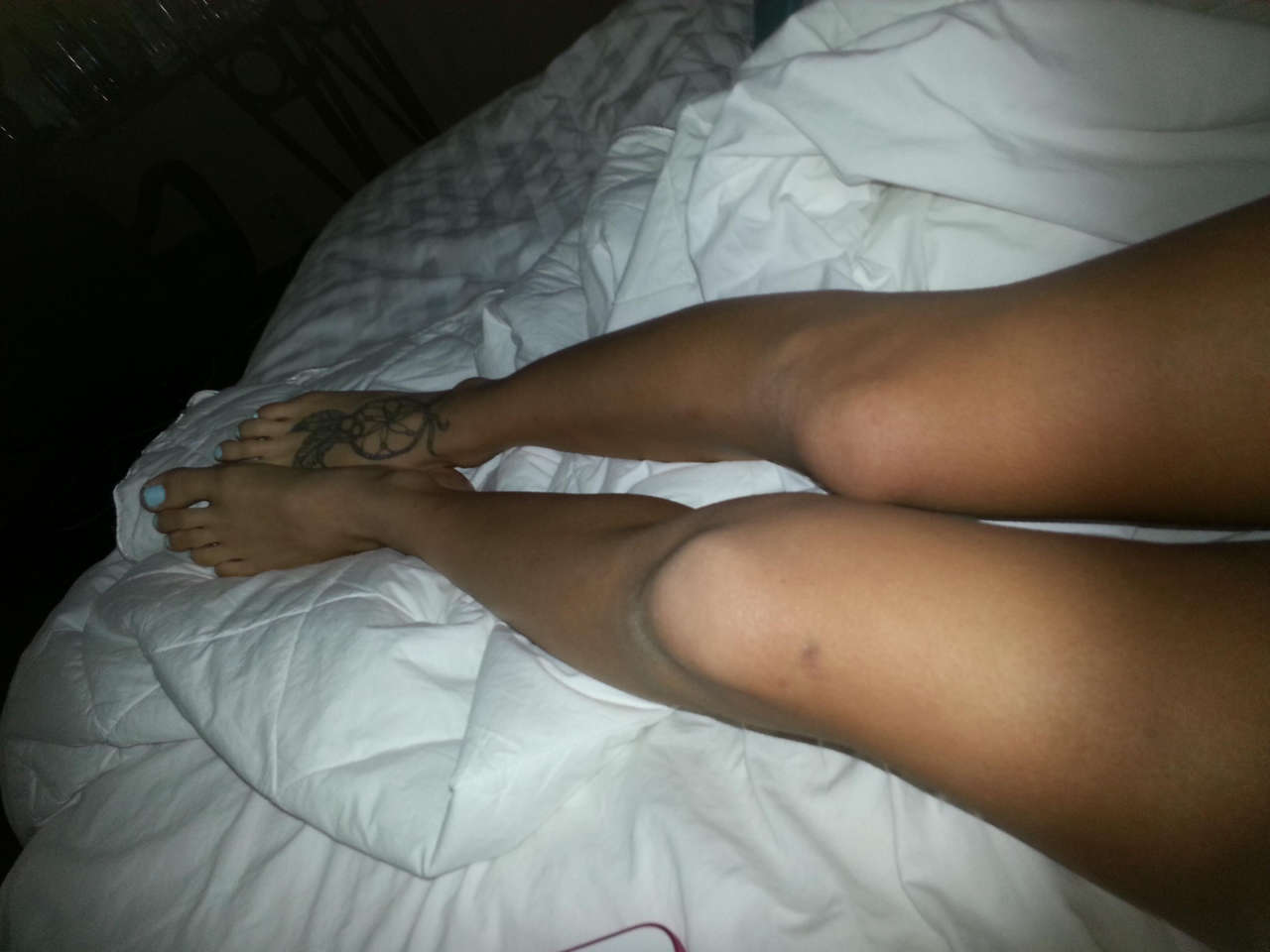 Alissa Jayde Feet