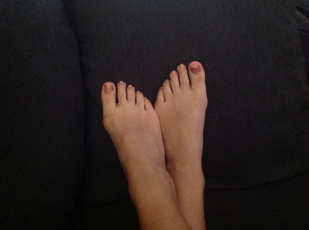 Anais Jolie Feet
