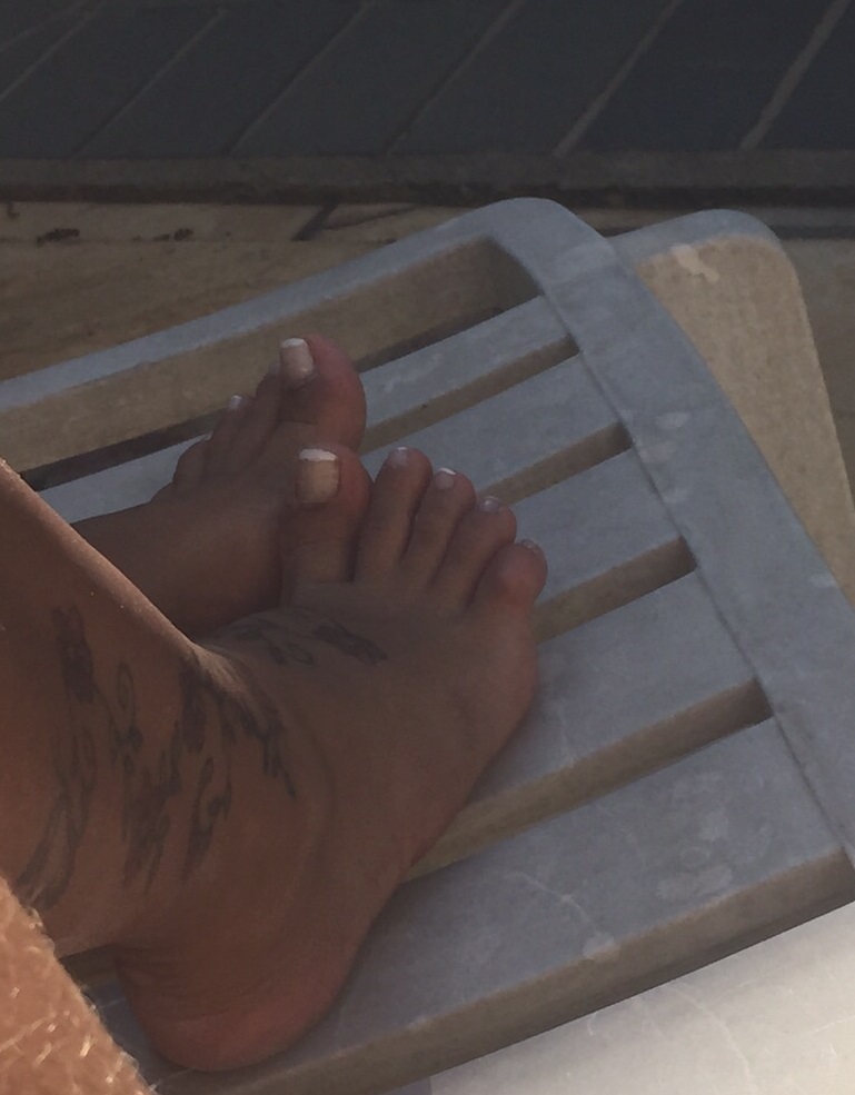Angel Lima Feet