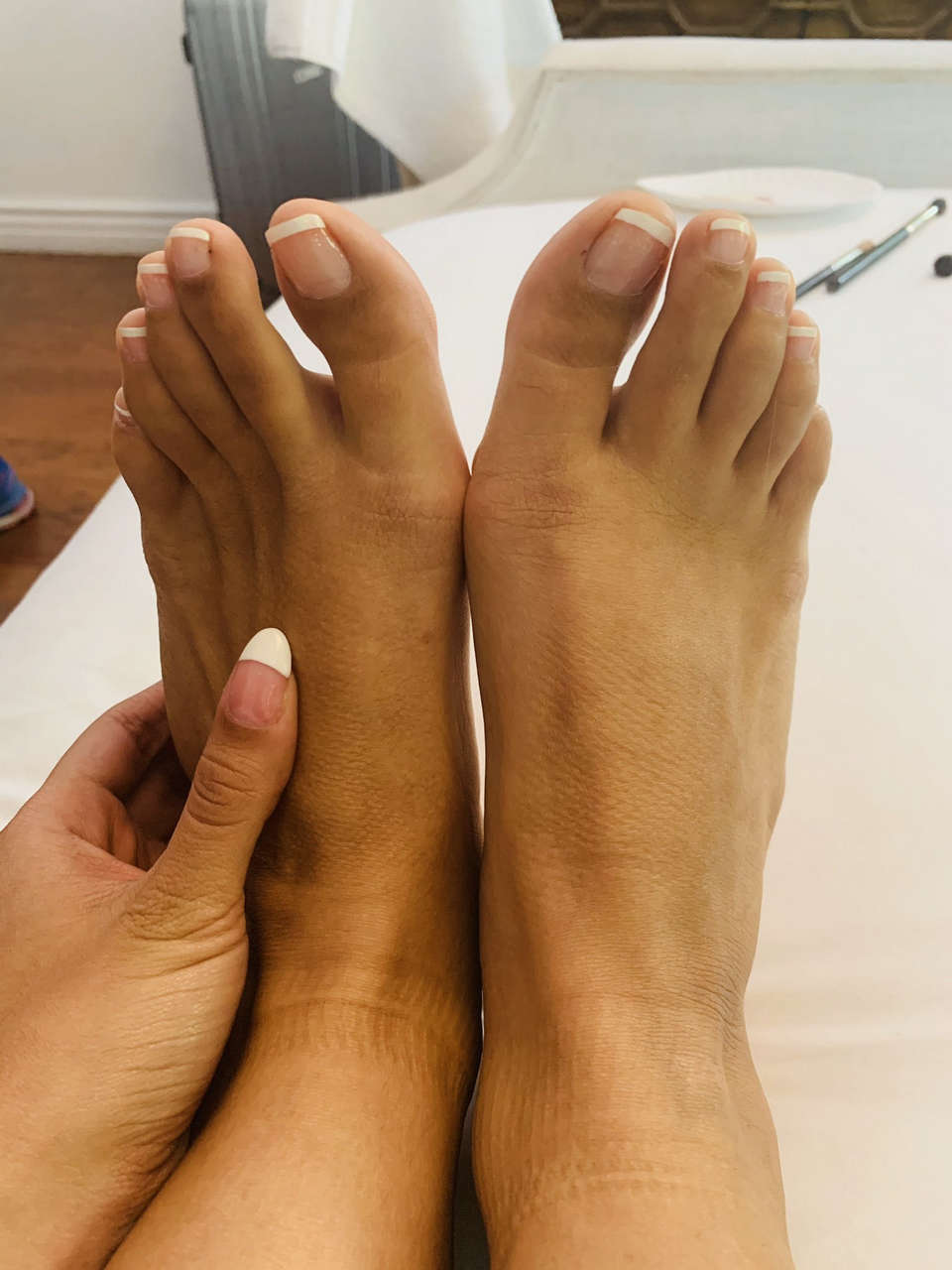 Angelica Cruz Feet