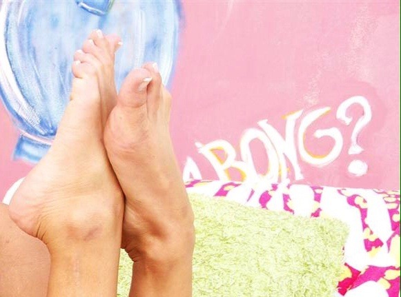 Angelina Valentine Feet