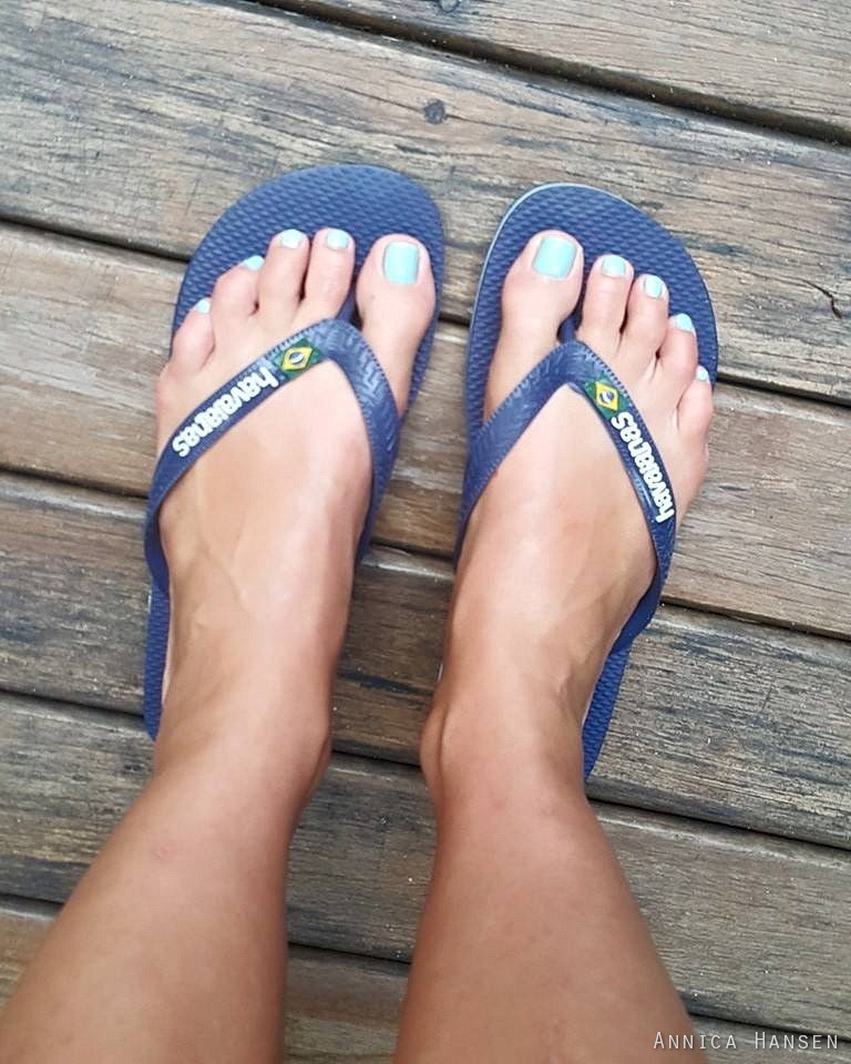 Annica Hansen German Toes Feet Footfetish