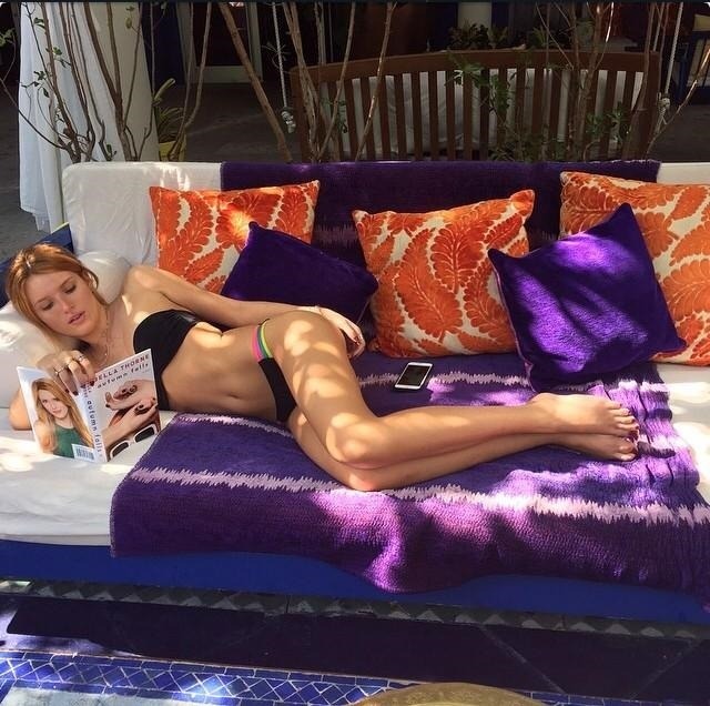 Anonymous Request 3 Bella Thorne Feet