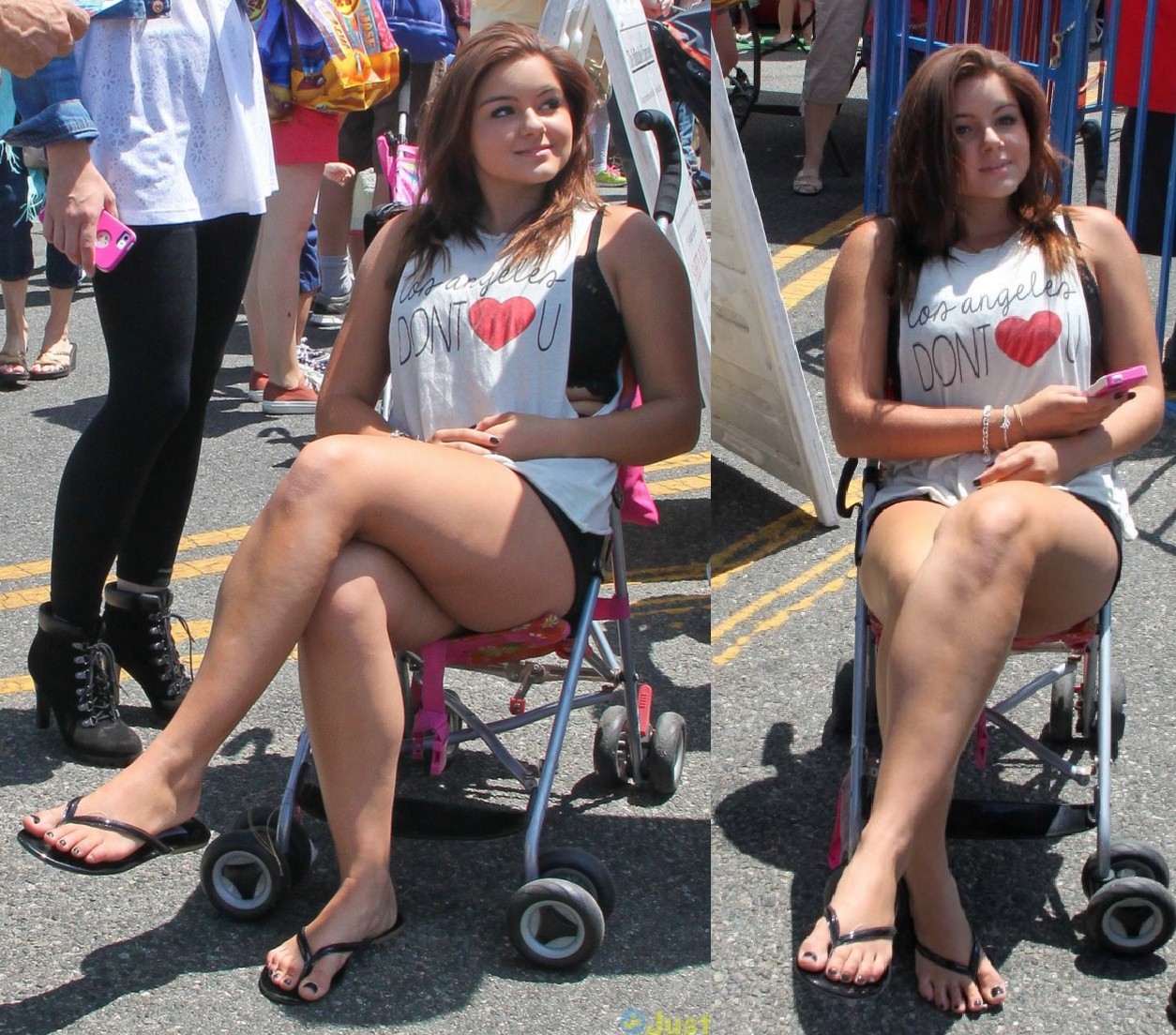 Ariel Winter Those Toes Fee