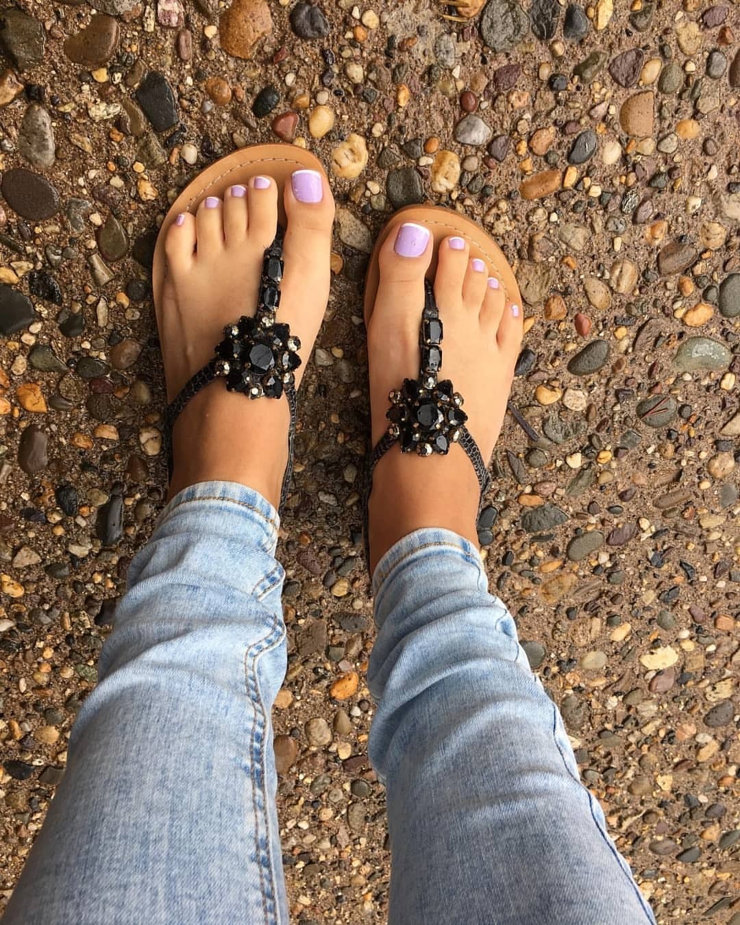 Awesome Pedicure Prettyfeet Feet Toes