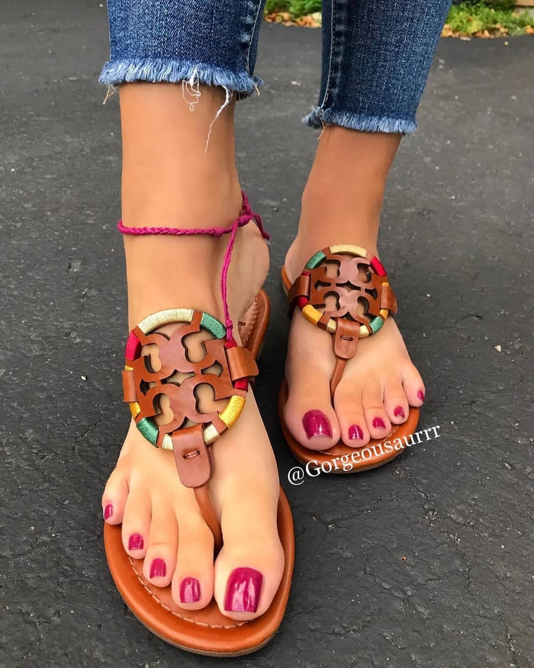 Beautiful Pedicure Prettyfeet Feet Toes