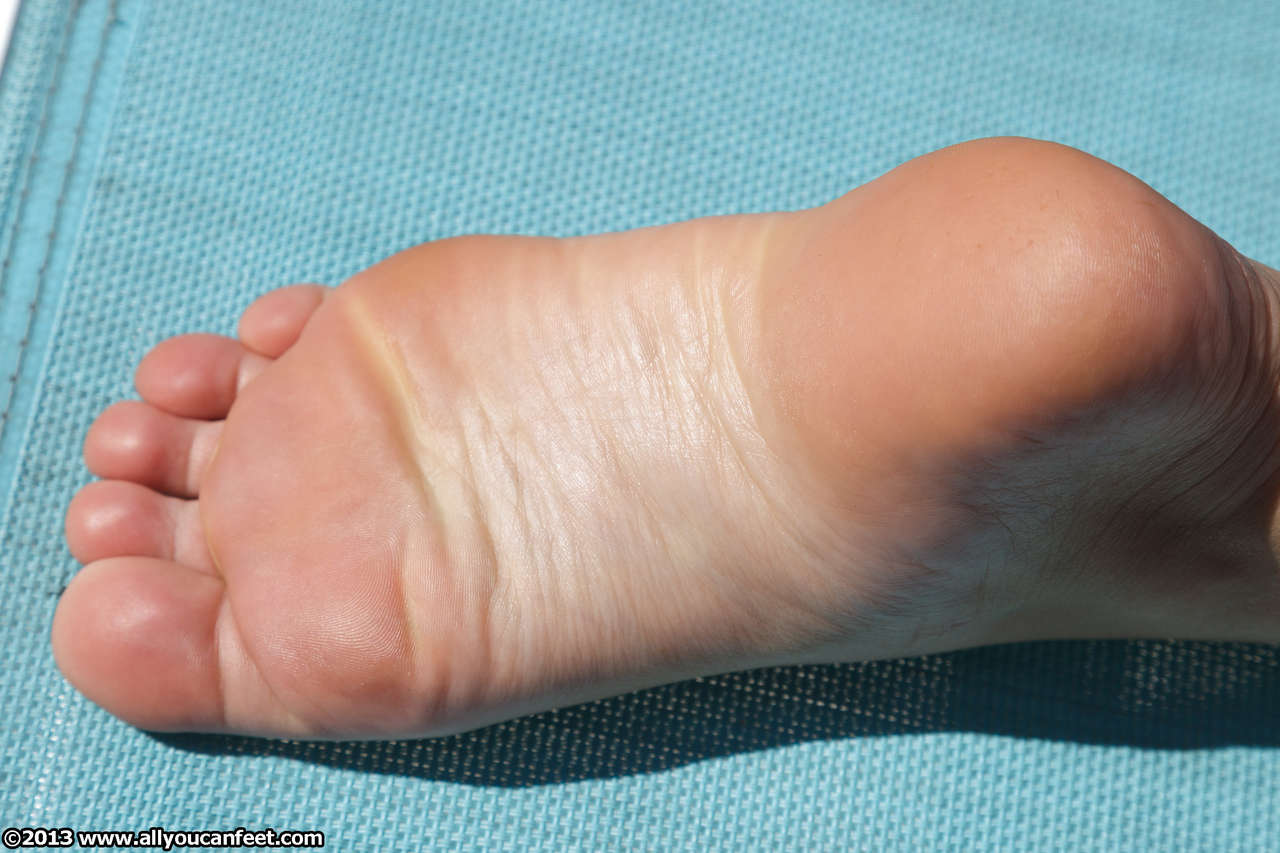 Bernadette Kaspar Feet