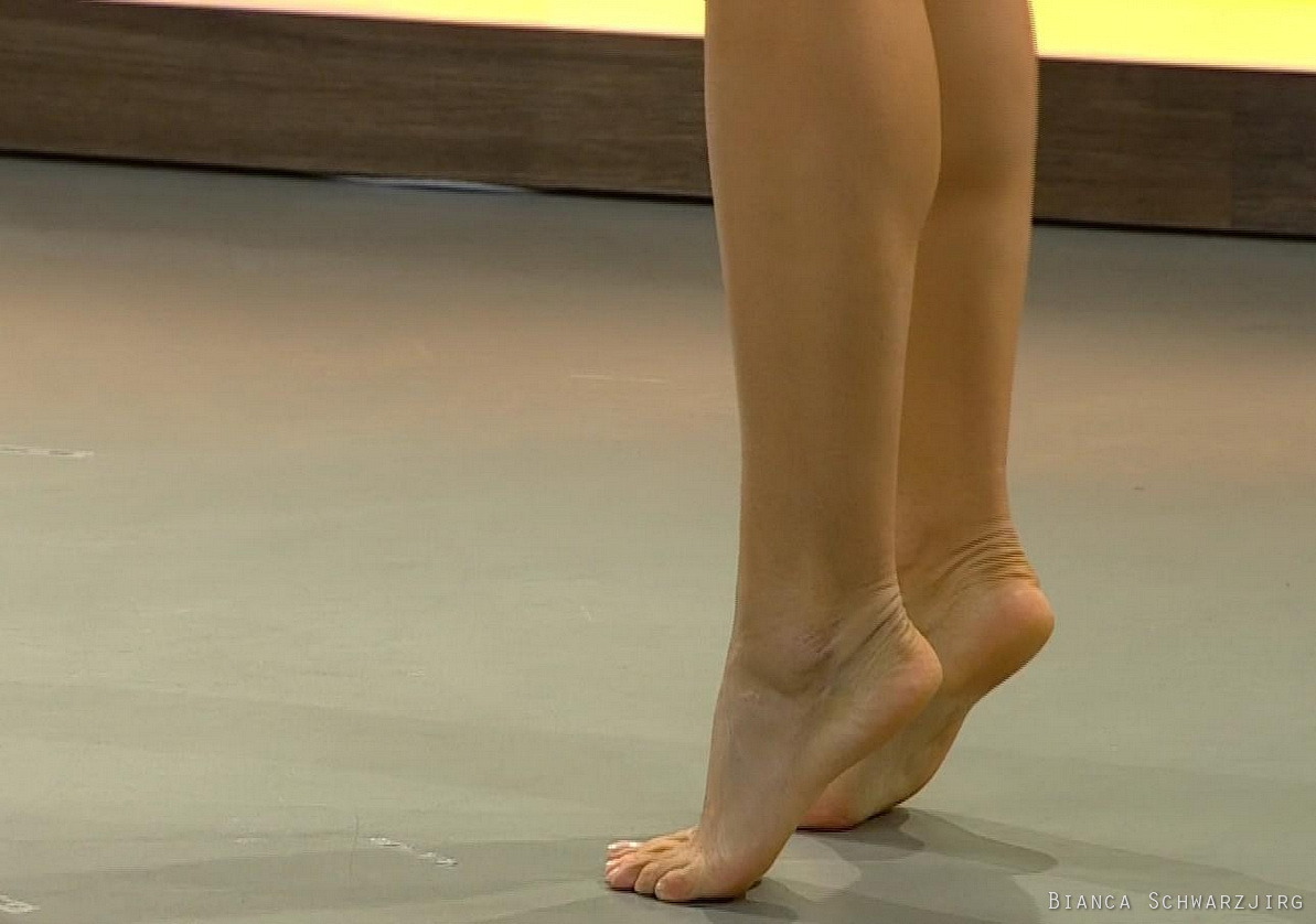 Bianca Schwarzjirg Gorgeous Austrian Tvhost Feet