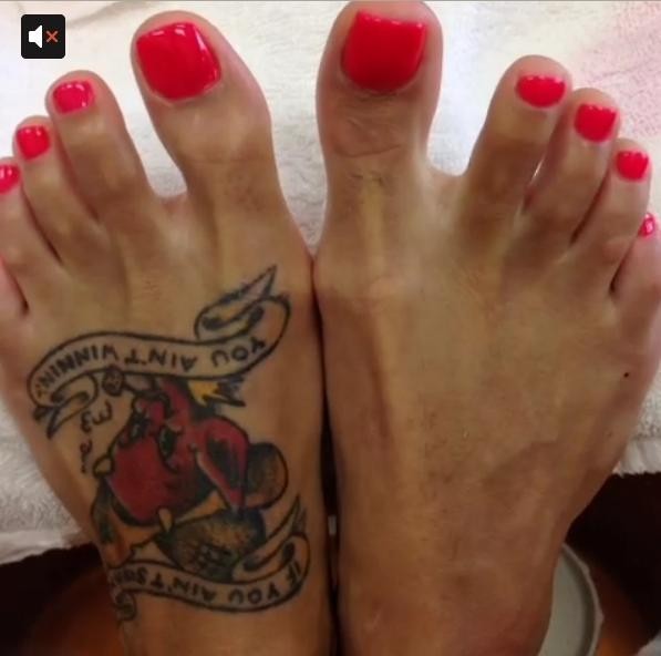 Bonnie Rotten Feet