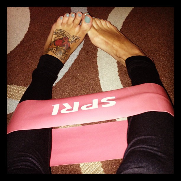 Bonnie Rotten Feet