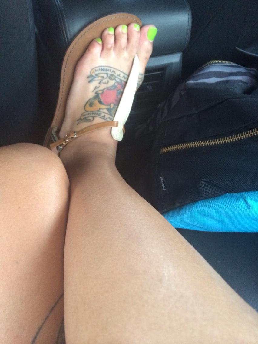 Bonnie Rotten Feet