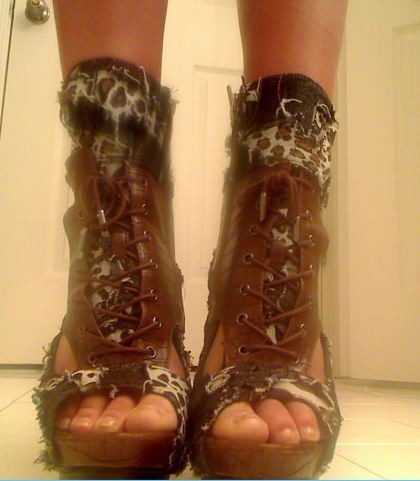 Brianna Frost Feet