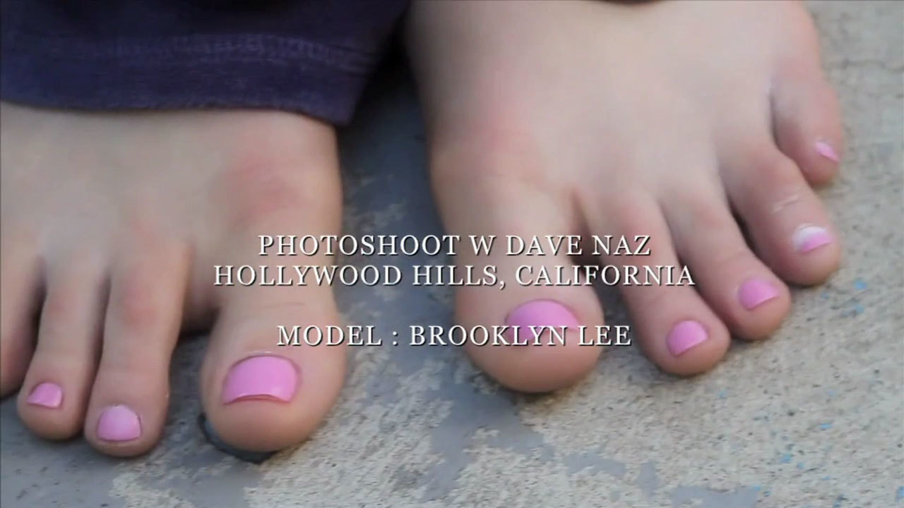 Brooklyn Lee Feet