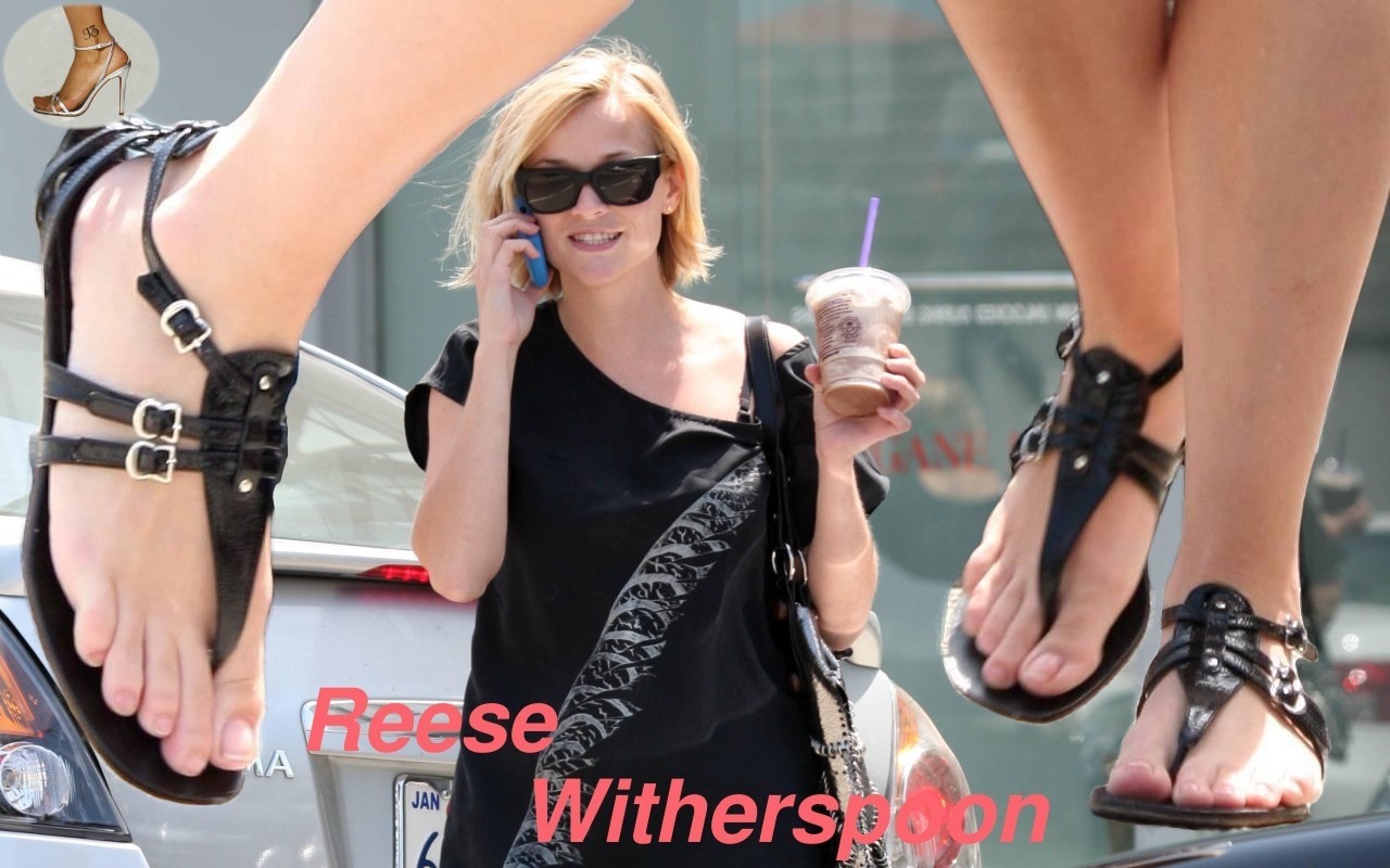 Celeb Babes Feet Reese Witherspoon