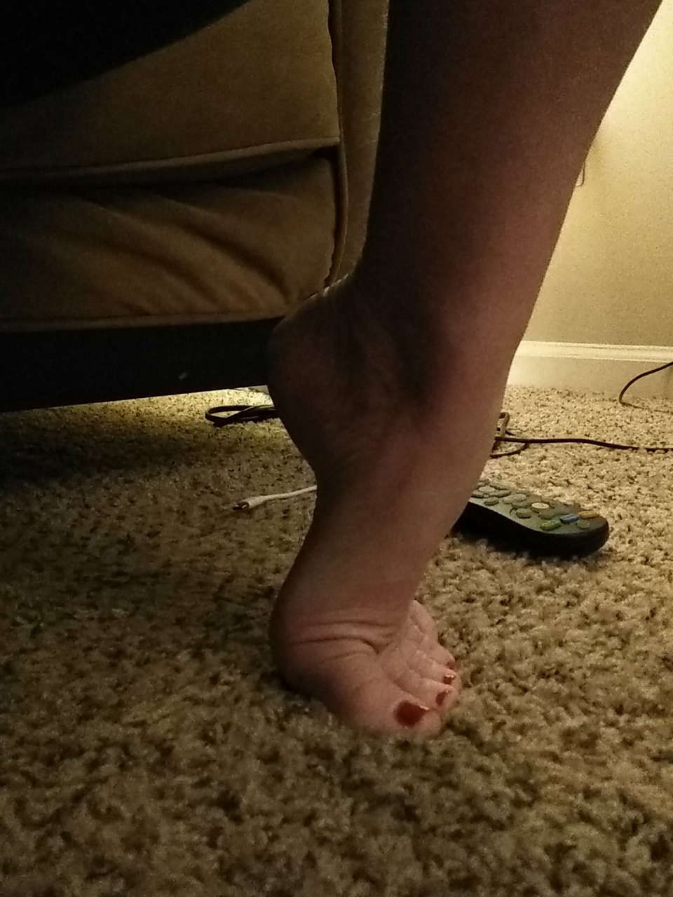 Christie Wett Feet