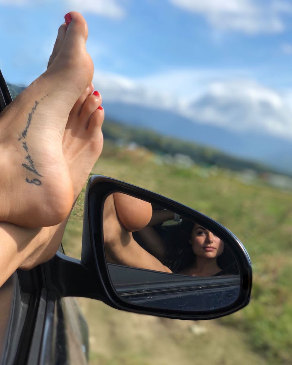 Christina Ochoa Feet
