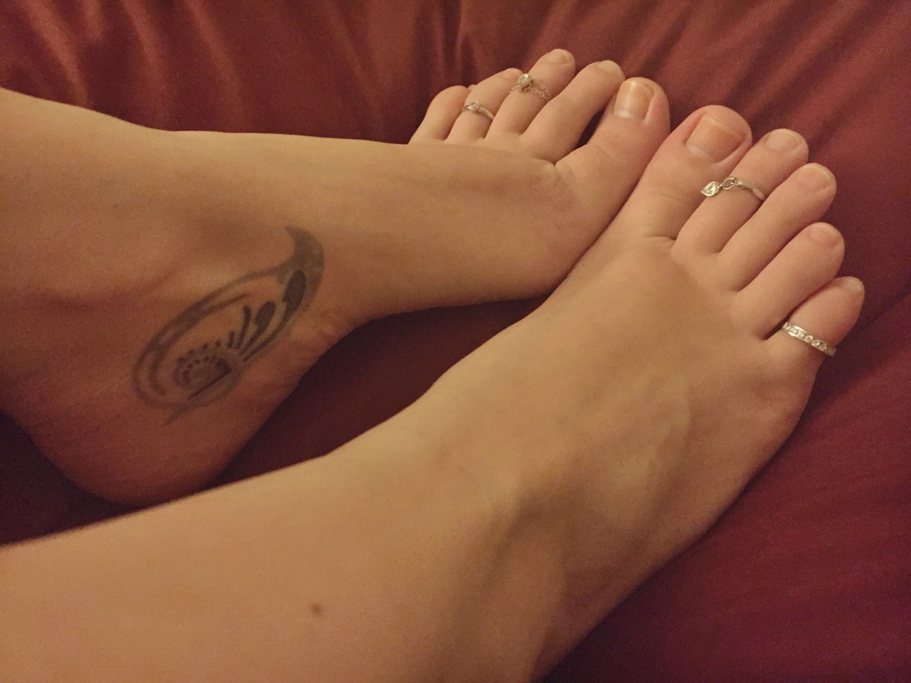 Clean And Bare Feet