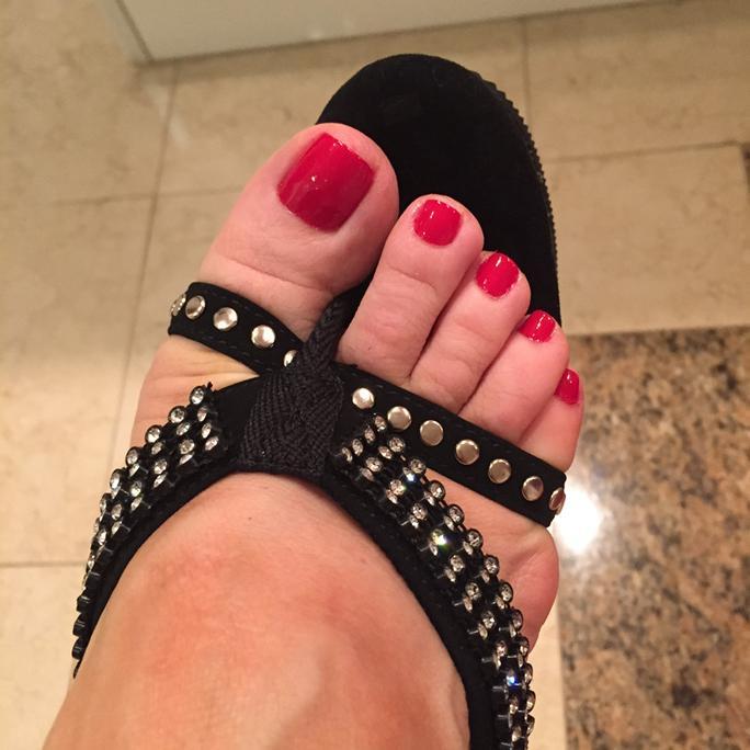 Cristina Molina Feet. 