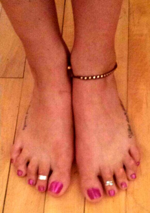 Dionne Mendez Feet