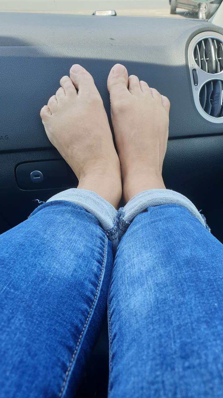 Dirty Priscilla Feet