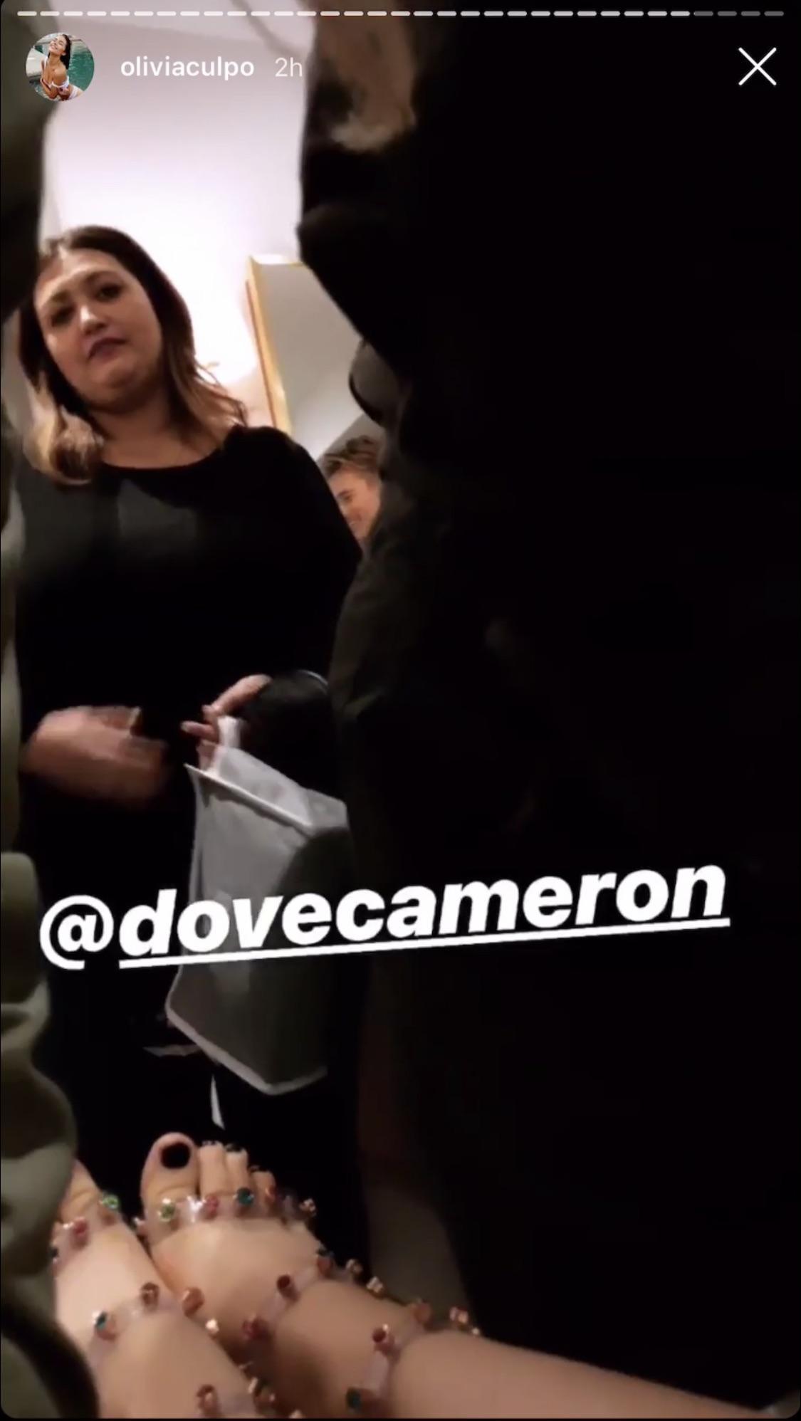 Dove Cameron Feet