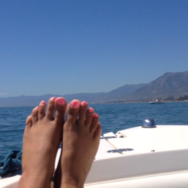 Elicia Solis Feet. 