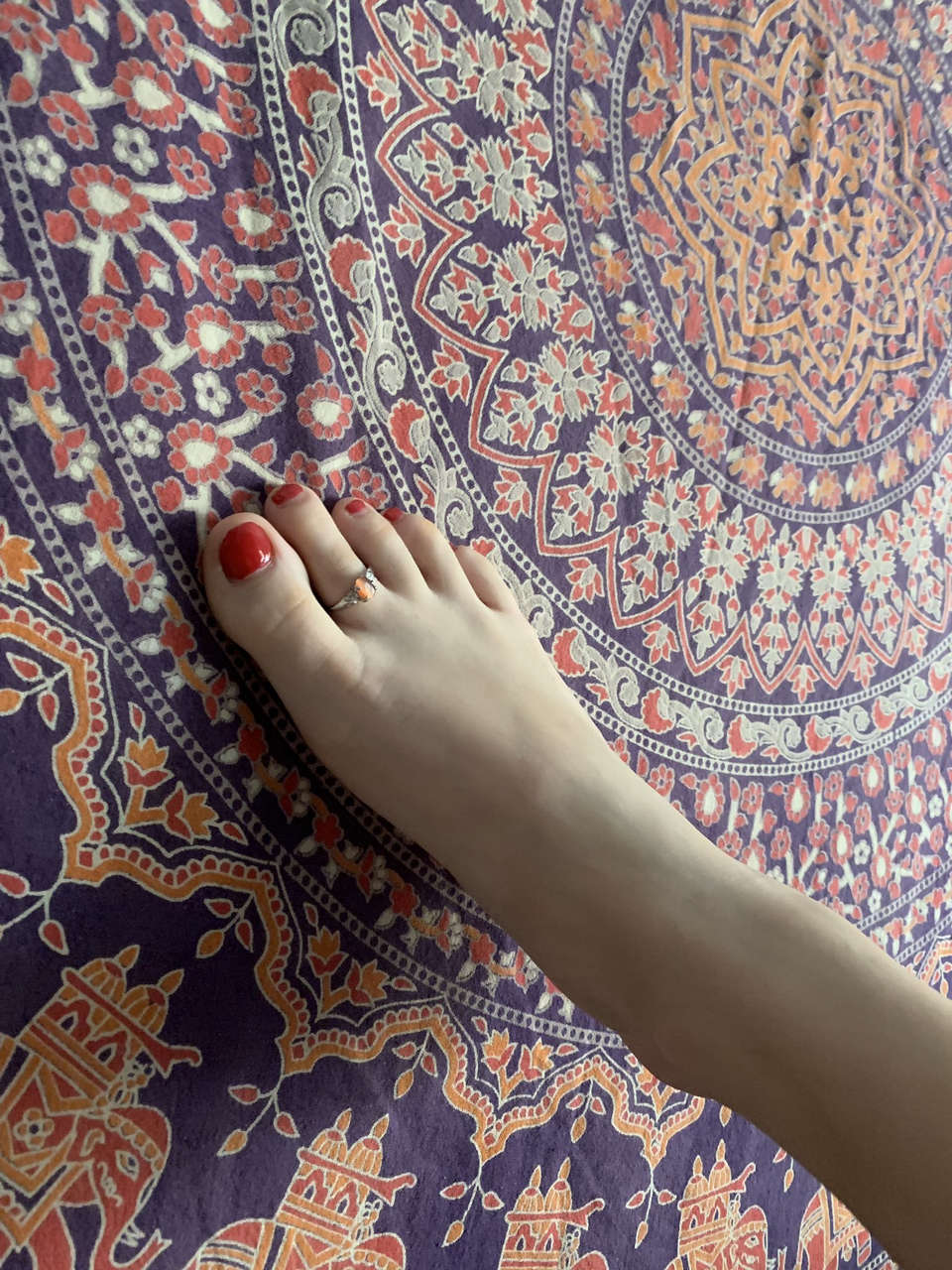 Eliza Eves Feet