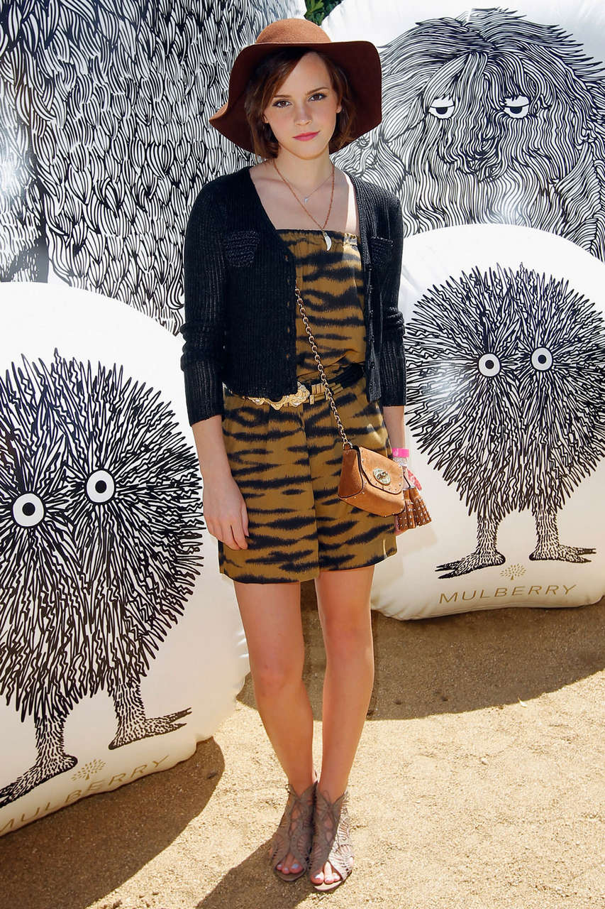 Emma Watson Coachella 2012 Fee