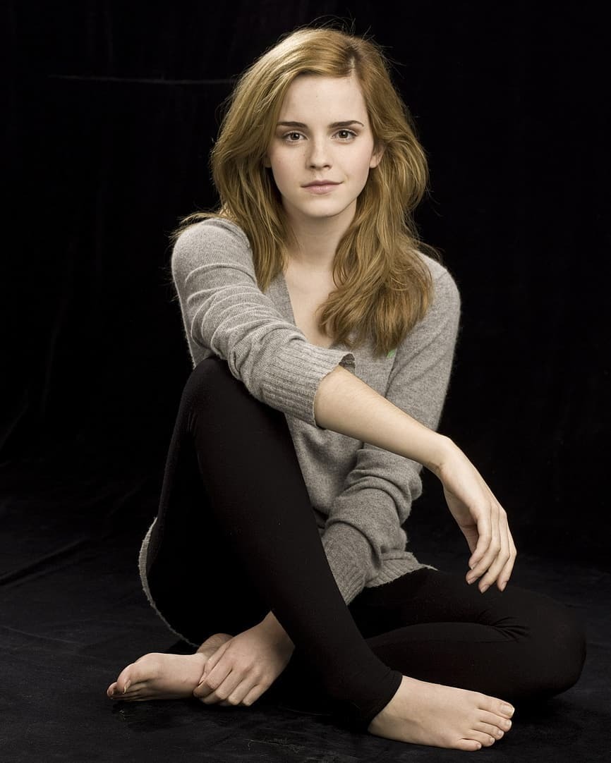 Emma Watson Prettyfeet Feet Toes Footqueen