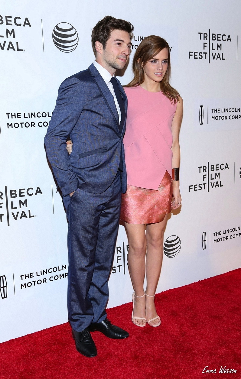 Emma Watson Tribeca Film Festival Shoes Feet