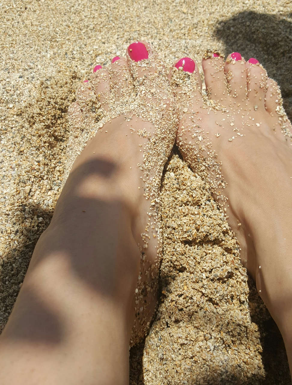 Eva Long Feet