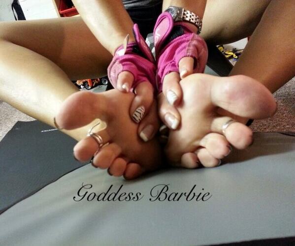 Goddess Barbie Aka Barbiefootgurl Feet