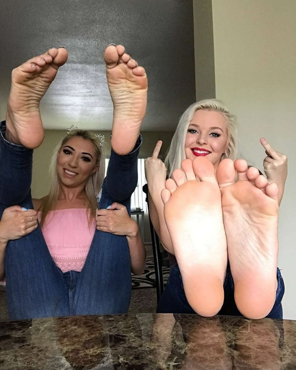 Goddess Rosie Feet