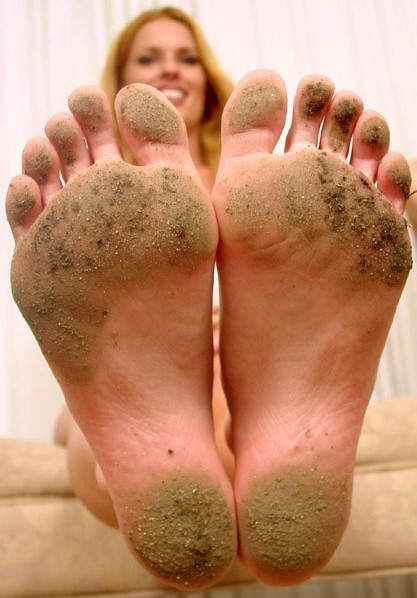Goldie Blair Feet