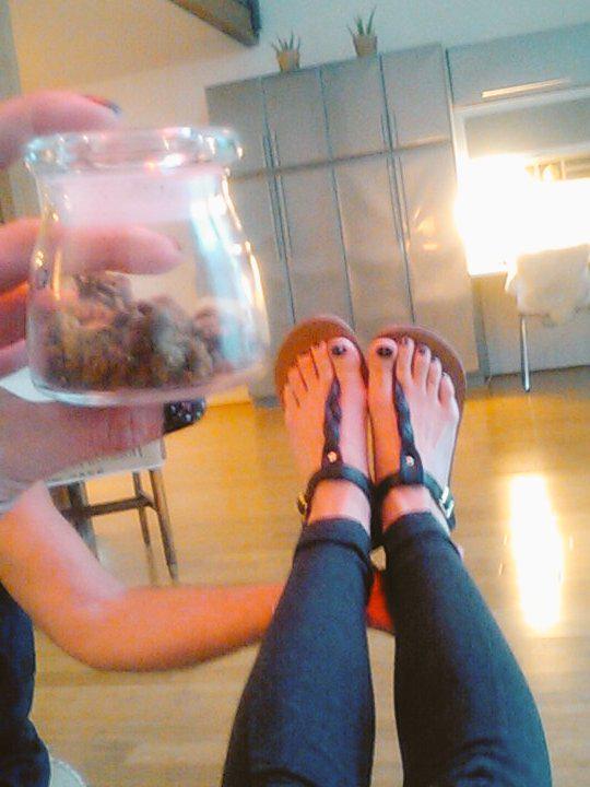 Hazel Allure Feet