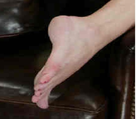 Isabella Soprano Feet