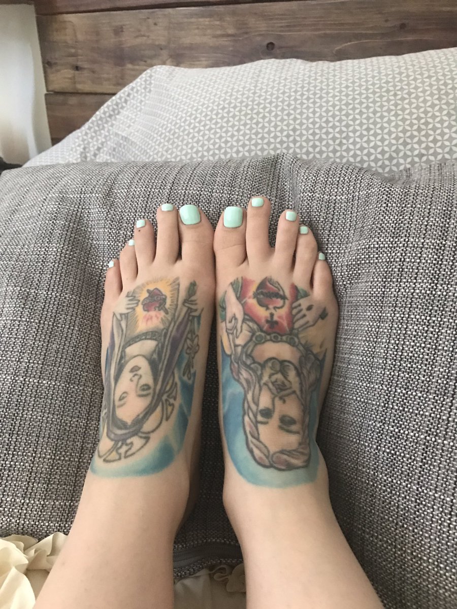 Ivy Lebelle Feet. 