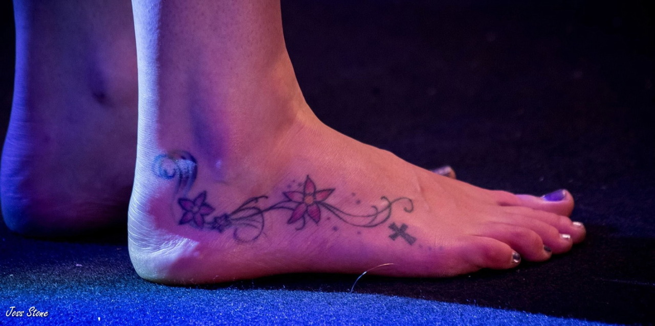 Joss Stone A True Beauty With Gorgeous Feet D