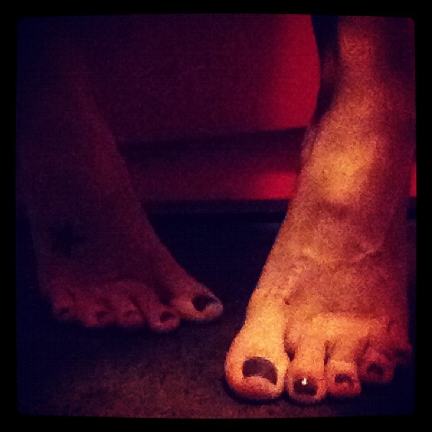 Juelz Ventura Feet