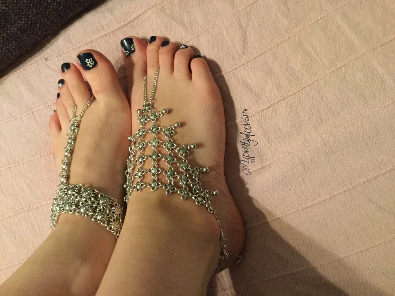 Just Got This Beautiful Barefoot Sandals Off My Feet