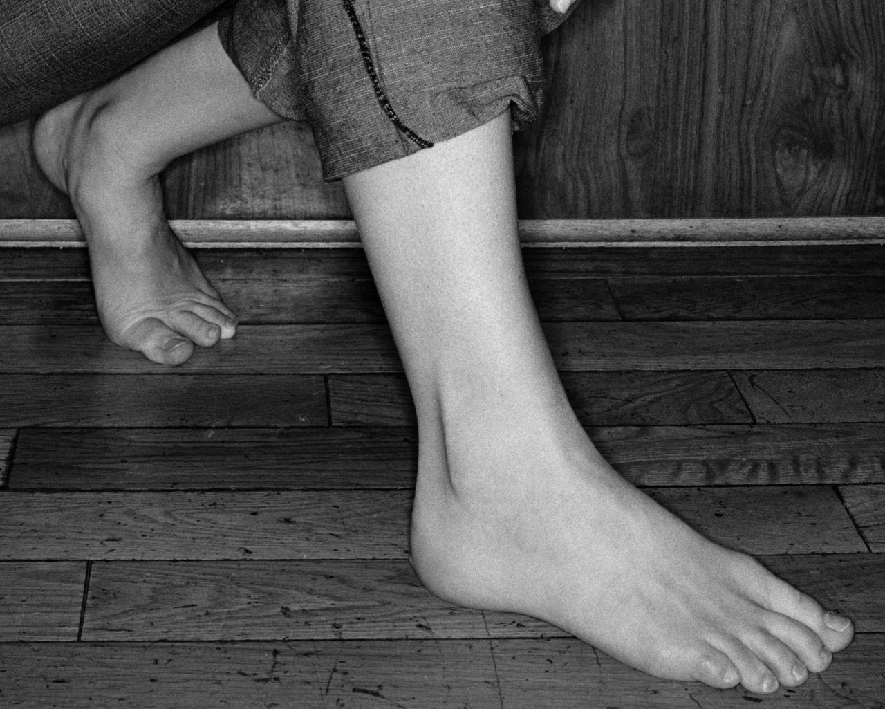 Keira Knightley Feet