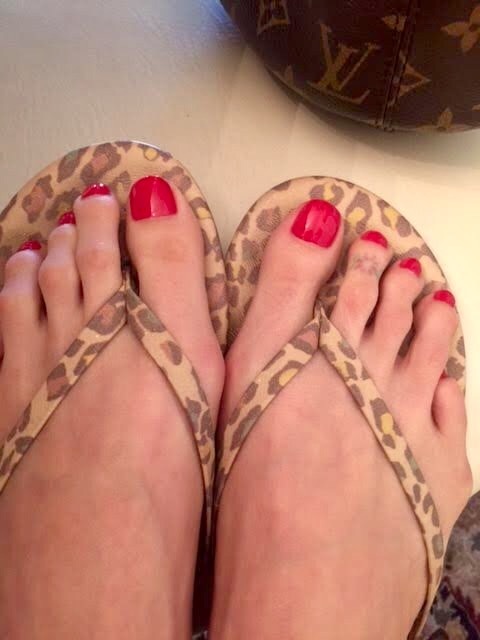 Kianna Dior Feet